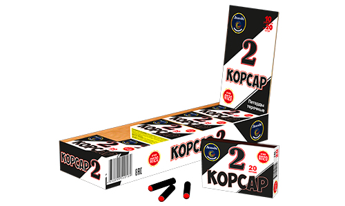  Петарды Корсар 2  в Новоалександровске