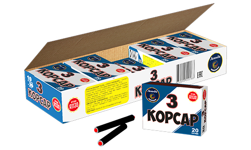  Петарды Корсар 3  в Новоалександровске