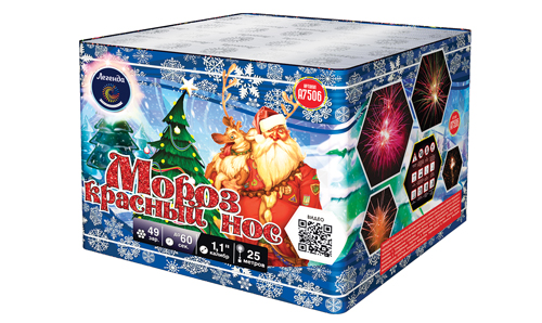  Батарея салютов Мороз Красный Нос  в Новоалександровске