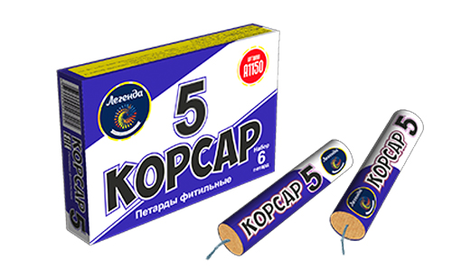  Петарды корсар 5  в Новоалександровске