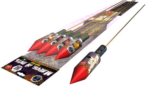  Ракеты Млечный путь  в Новоалександровске